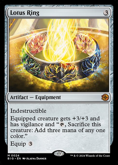 Lotus Ring (BIG 24)