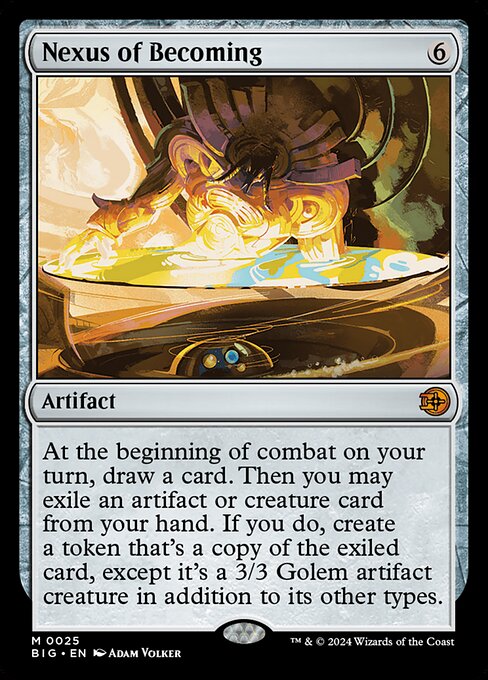 Nexus of Becoming (BIG 25)