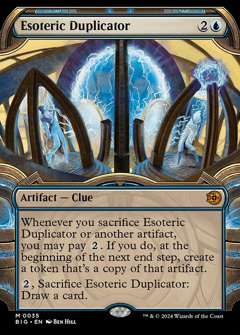 Esoteric Duplicator (BIG 35)