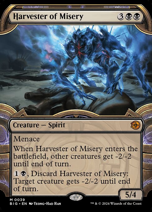 Harvester of Misery (BIG 39)