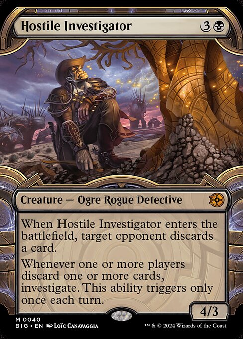 Hostile Investigator (BIG 40)