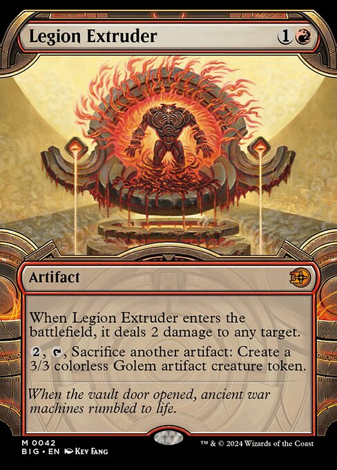 Legion Extruder (BIG 42)