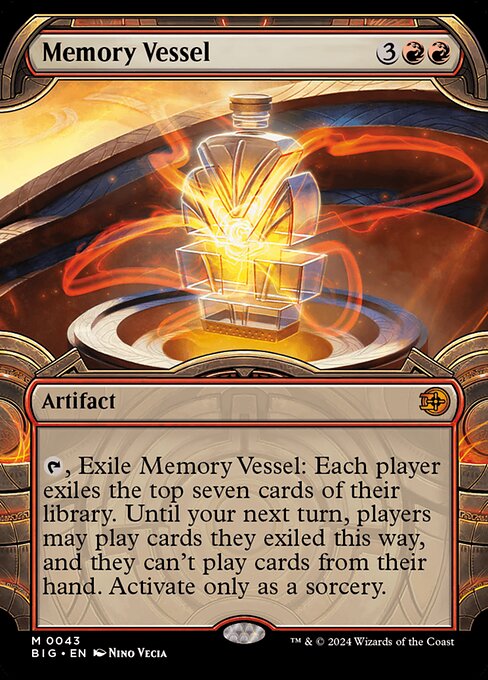 Memory Vessel (BIG 43)