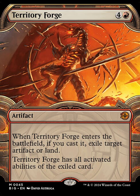 Territory Forge (BIG 45)