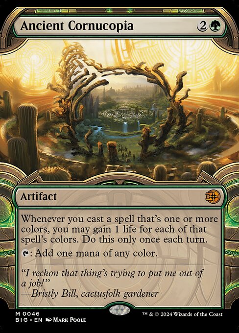 Ancient Cornucopia (BIG 46)