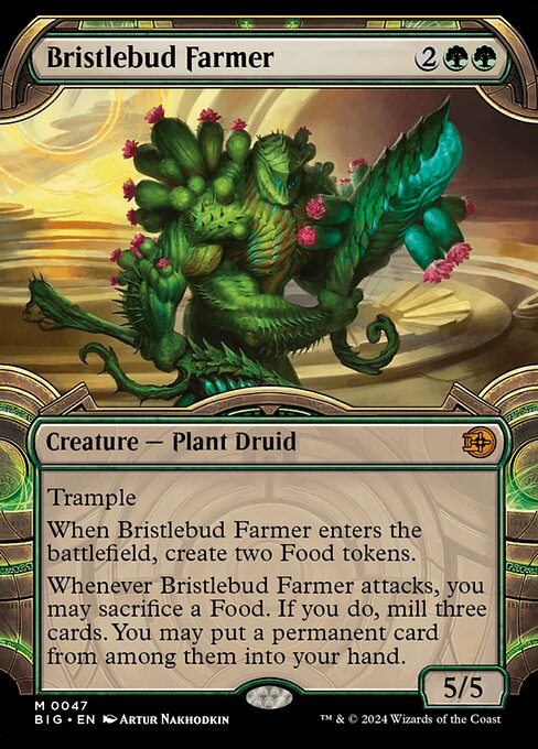 Bristlebud Farmer (BIG 47)