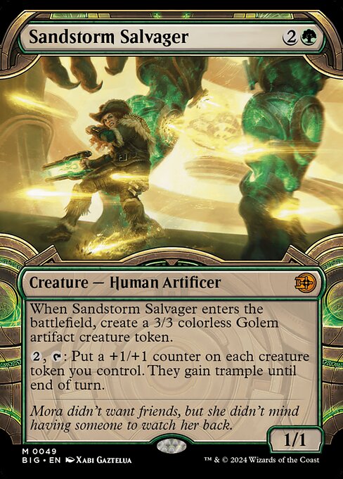 Sandstorm Salvager (BIG 49)