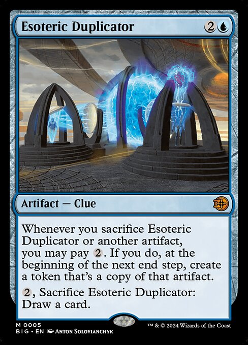 Esoteric Duplicator (BIG 5)