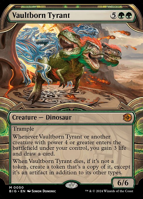 Vaultborn Tyrant (BIG 50)