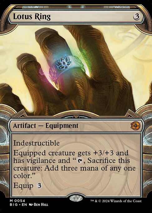 Lotus Ring (BIG 54)