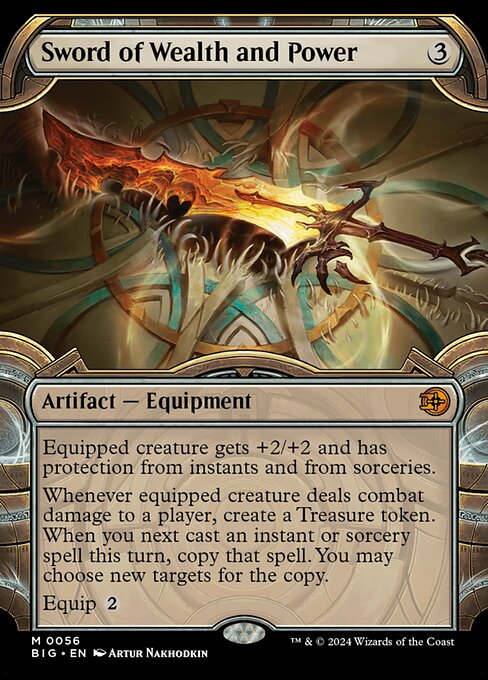 Sword of Wealth and Power (BIG 56)