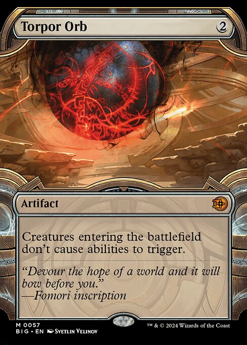 Torpor Orb (BIG 57)
