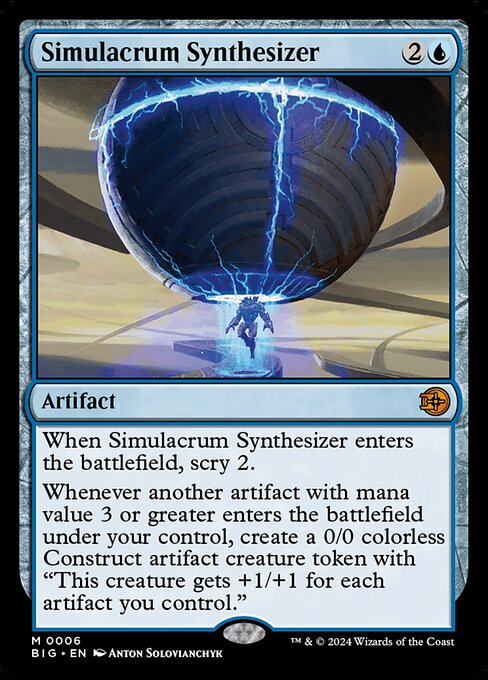 Simulacrum Synthesizer (BIG 6)