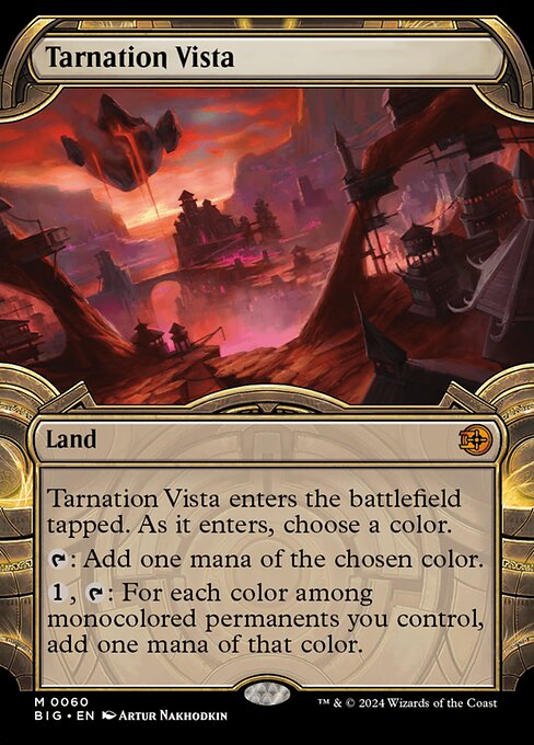 Tarnation Vista (BIG 60)
