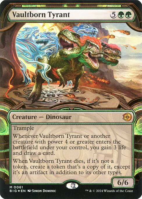 Vaultborn Tyrant (BIG 61)