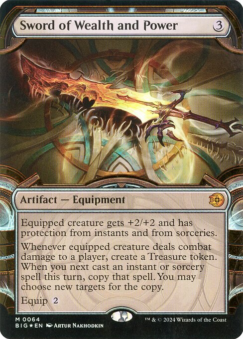 Sword of Wealth and Power (BIG 64)