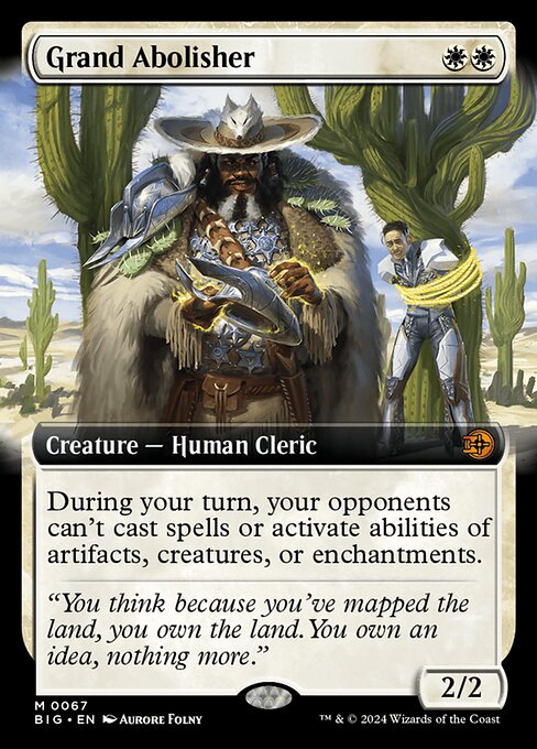 Grand Abolisher (BIG 67)