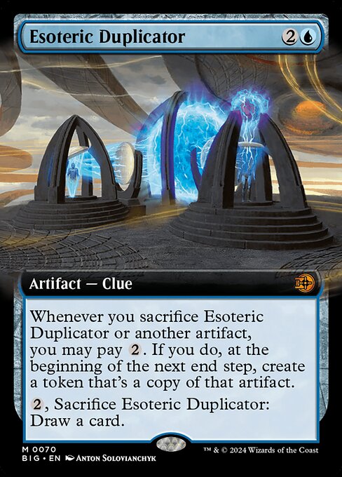 Esoteric Duplicator (BIG 70)