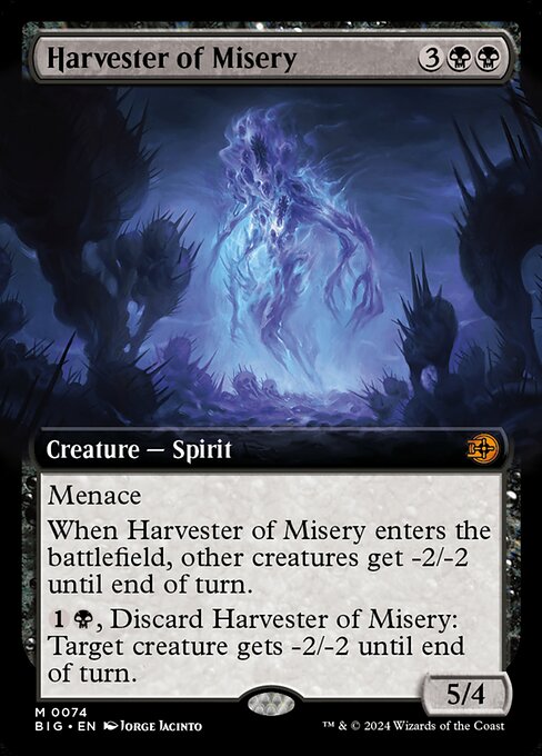 Harvester of Misery (BIG 74)