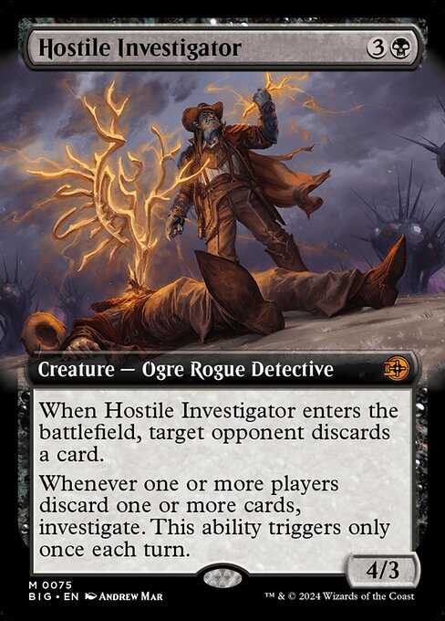 Hostile Investigator (BIG 75)