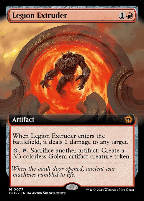 Legion Extruder (BIG 77)