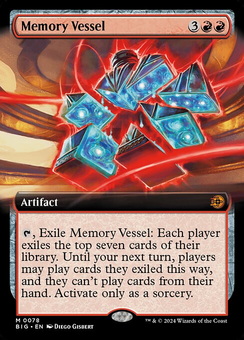 Memory Vessel (BIG 78)