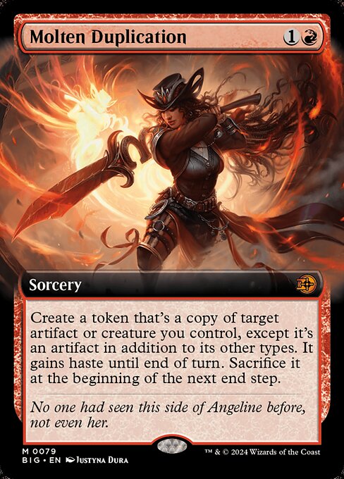 Molten Duplication (BIG 79)