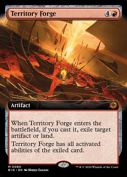 Territory Forge (BIG 80)