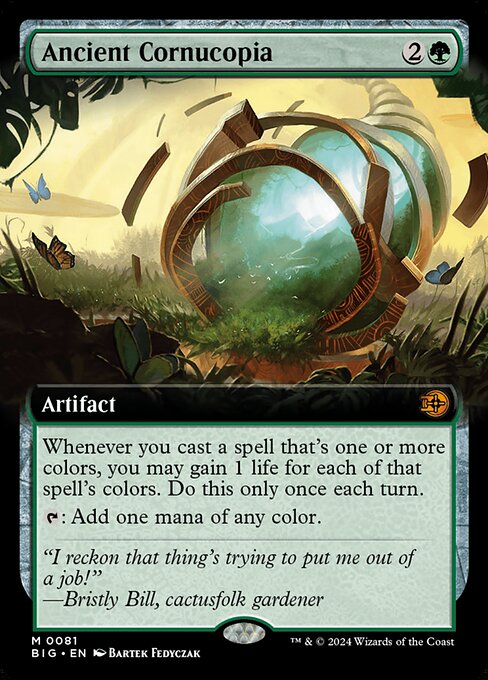Ancient Cornucopia (BIG 81)