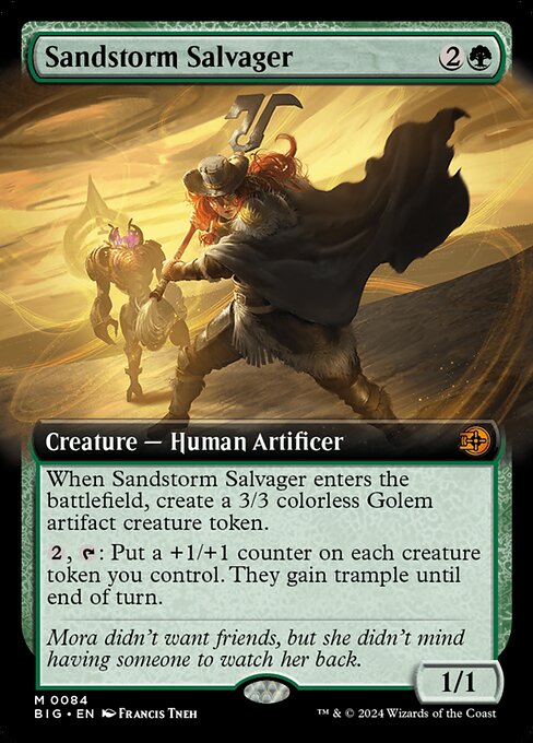 Sandstorm Salvager (BIG 84)