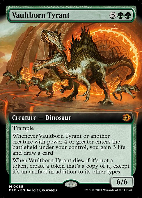 Vaultborn Tyrant (BIG 85)