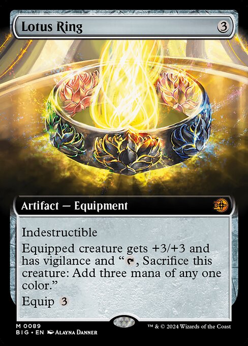 Lotus Ring (BIG 89)