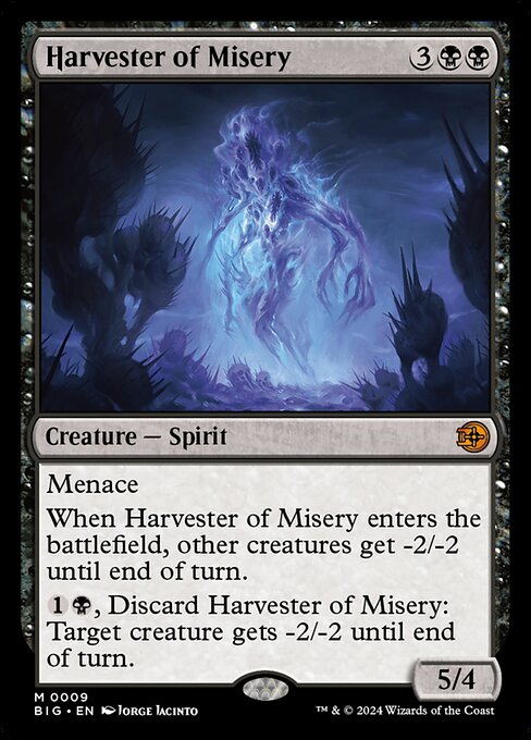 Harvester of Misery (BIG 9)