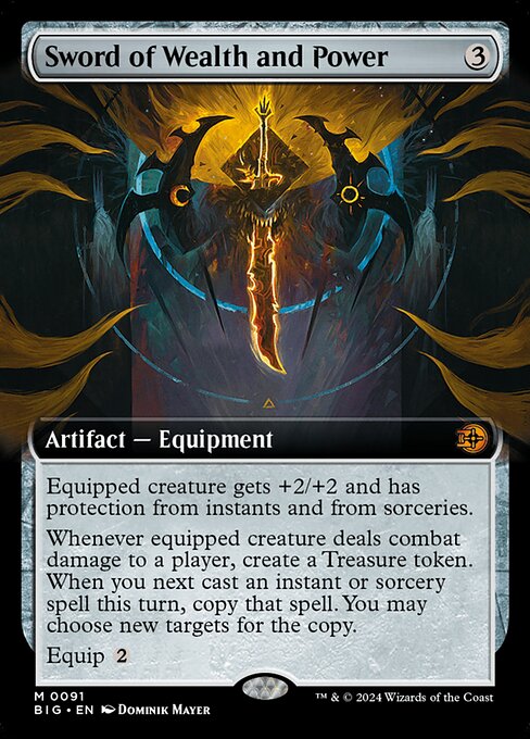 Sword of Wealth and Power (BIG 91)