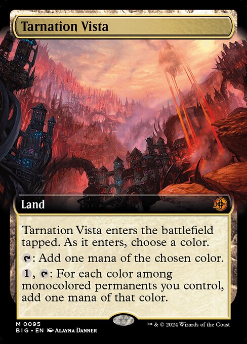 Tarnation Vista (BIG 95)