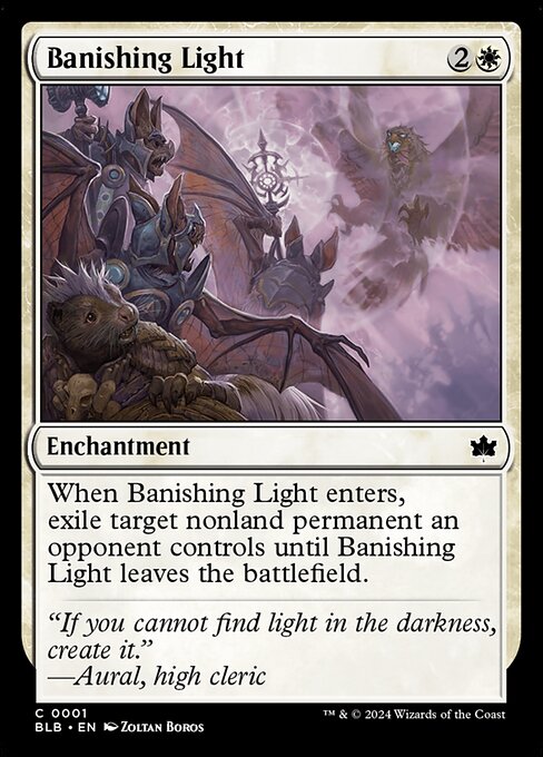Banishing Light (BLB 1)