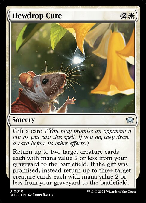 Dewdrop Cure (BLB 10)