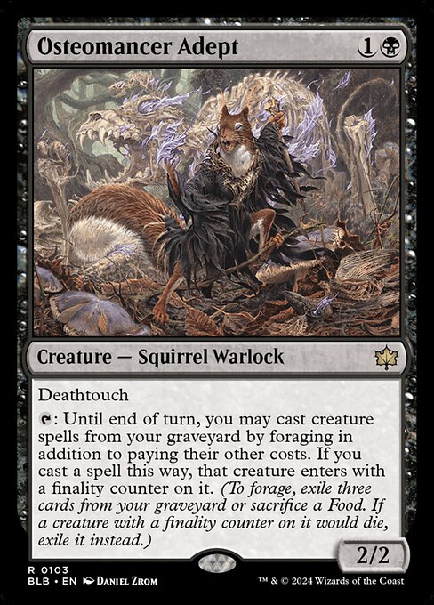 Osteomancer Adept (BLB 103)