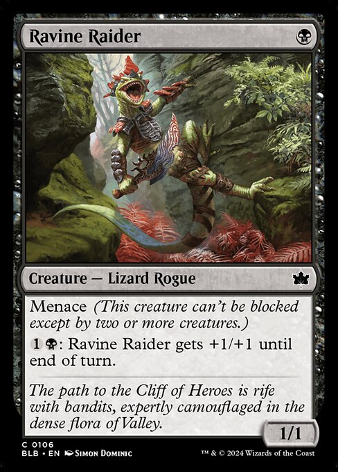 Ravine Raider (BLB 106)