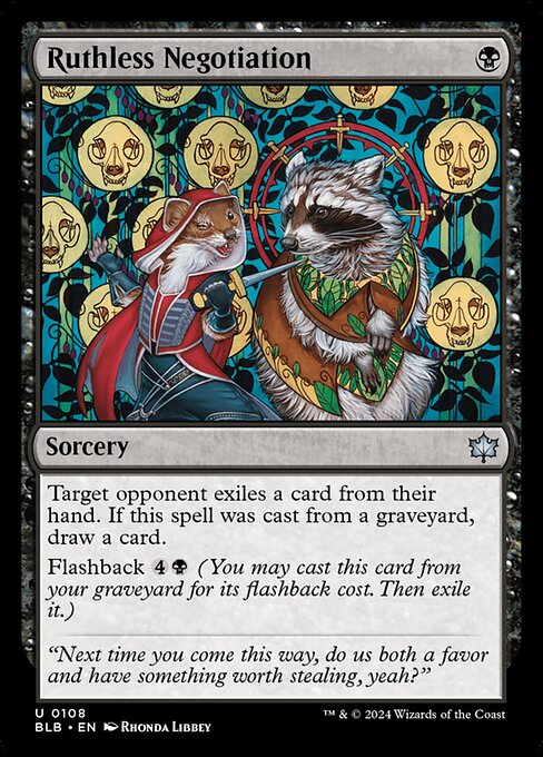 Ruthless Negotiation (BLB 108)