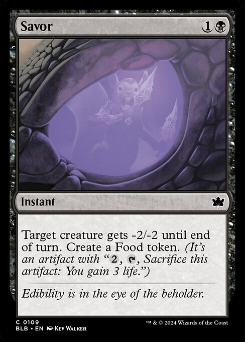 Savor (BLB 109)