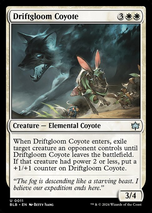 Driftgloom Coyote (BLB 11)