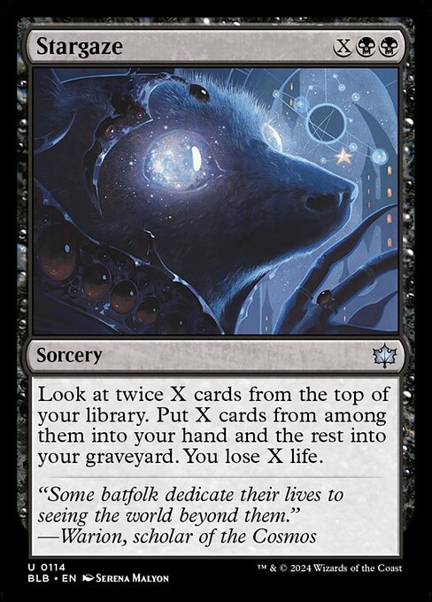 Stargaze (BLB 114)