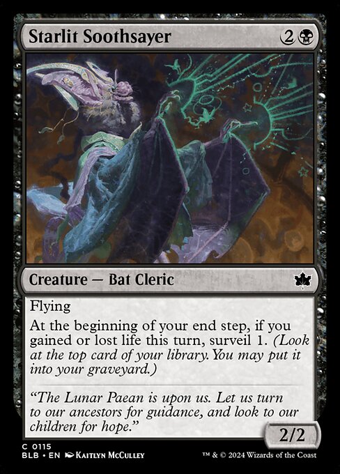 Starlit Soothsayer (BLB 115)