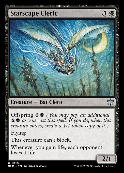 Starscape Cleric (BLB 116)