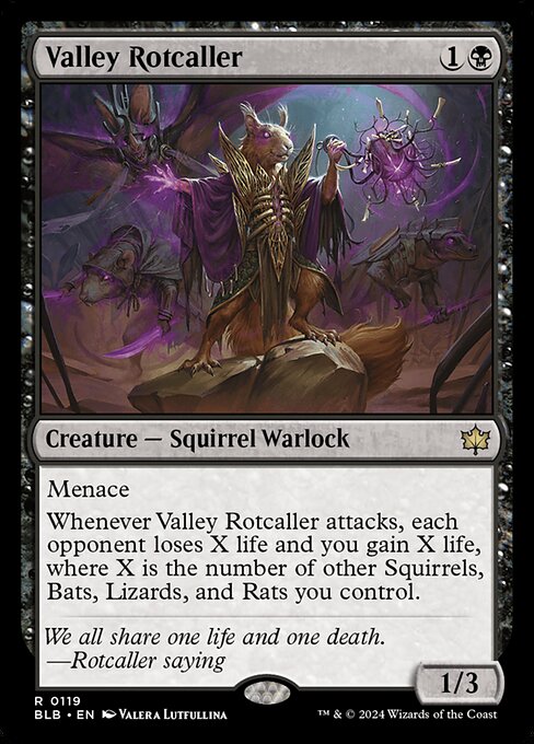 Valley Rotcaller (BLB 119)