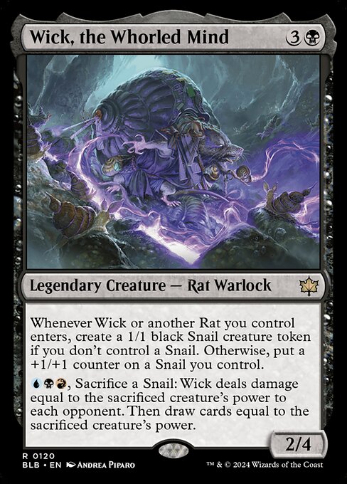 Wick, the Whorled Mind (BLB 120)