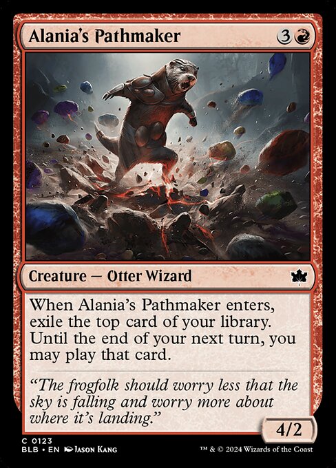 Alania's Pathmaker (BLB 123)