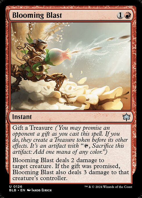 Blooming Blast (BLB 126)