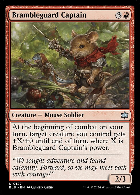Brambleguard Captain (BLB 127)